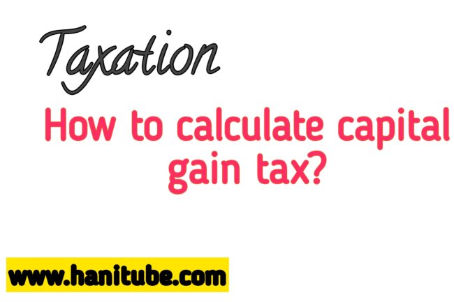 capital gains tax