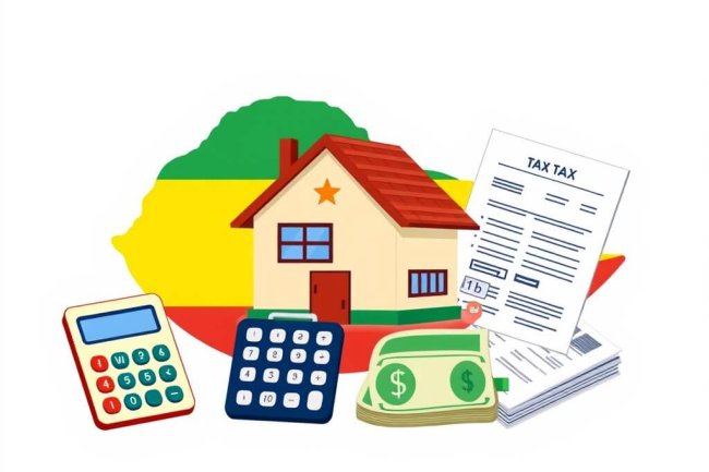 Rental Income Tax Calculation in Ethiopia