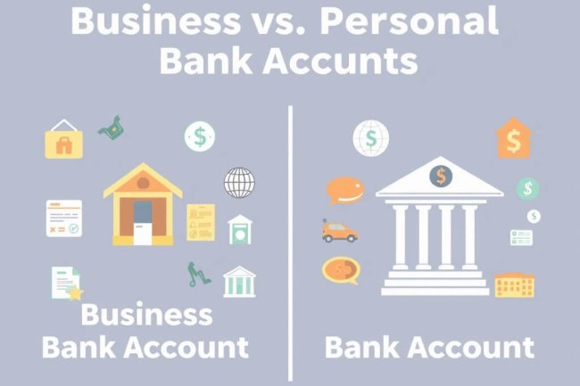 Business vs. Personal Bank Accounts: Understanding Key Differences for Better Financial Decisions