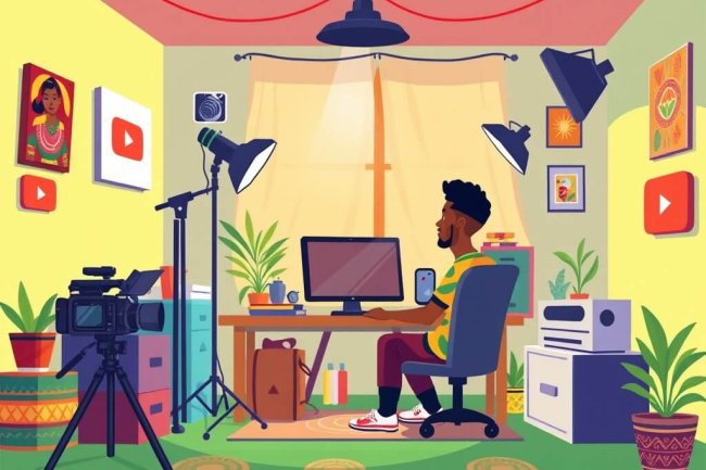 Taxable Income for Ethiopian You Tubers