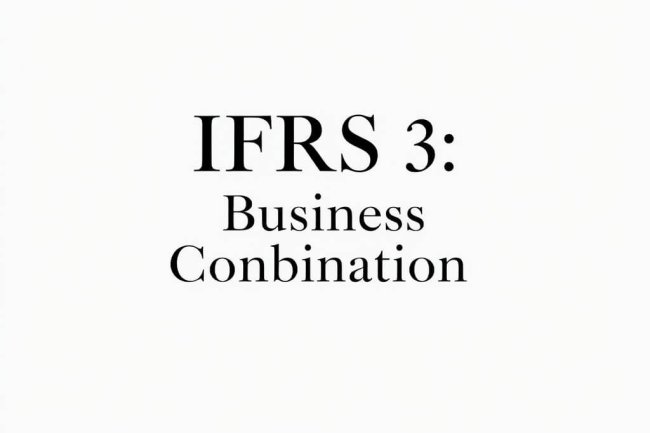 IFRS 3: Business Combinations