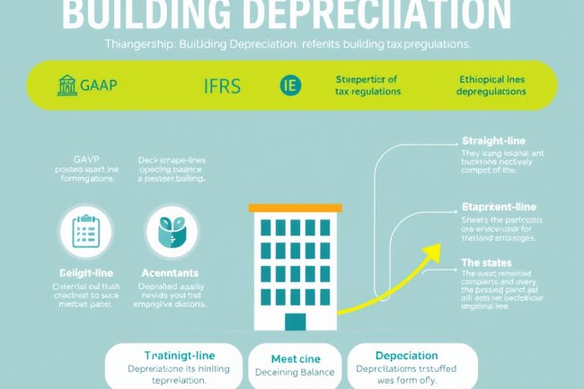 Building Depreciation Demystified: Comparing GAAP, IFRS, and Ethiopian Tax Guidelines