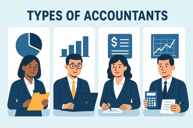 Types of Accountants
