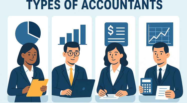 Types of Accountants