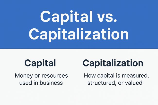 Capital vs. Capitalization: Meaning, Examples, Journal Entries & Common Errors
