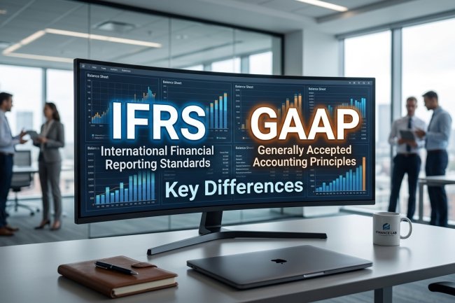 IFRS vs. GAAP: 5 Key Differences Every Global Accountant Must Know in 2026