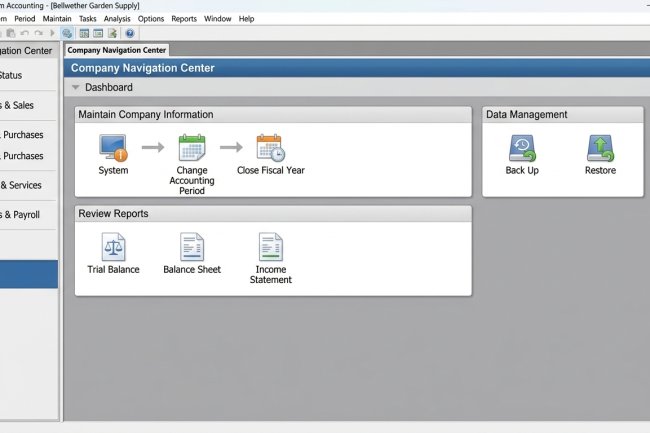 Sage 50 Month-End Procedures: A Professional Checklist for IFRS Compliance