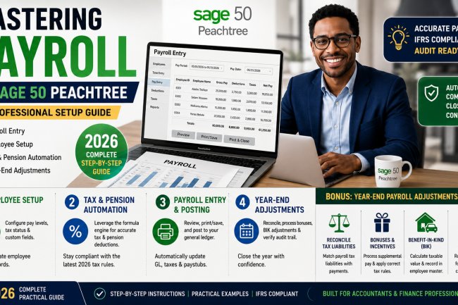 How to Configure and Process Payroll in Sage 50 Peachtree: A Professional Guide